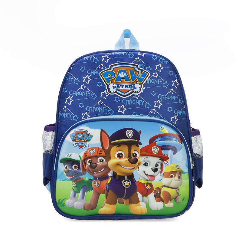 Mochila estampada para alumnos de primaria.