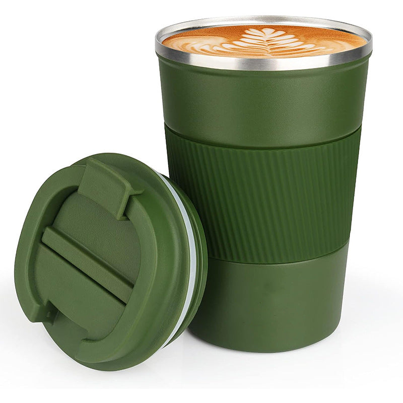 High value coffee cup portable thermos cup