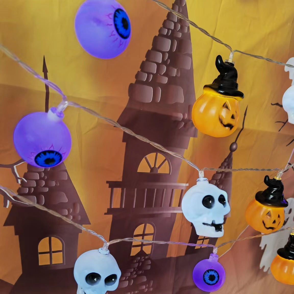 Outdoor Holiday Decoration LED Halloween Light String