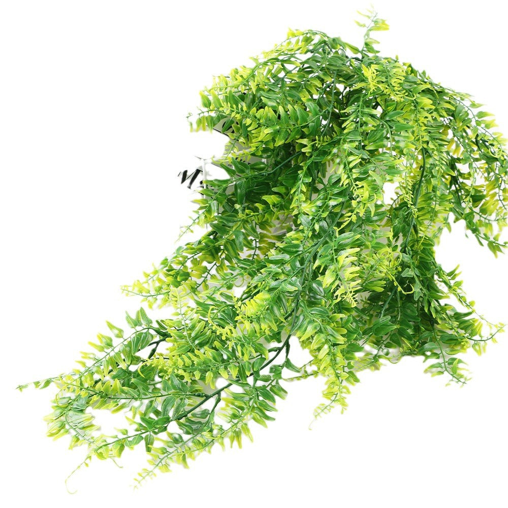 Simulation rattan green plant Persian grass wall hanging flower