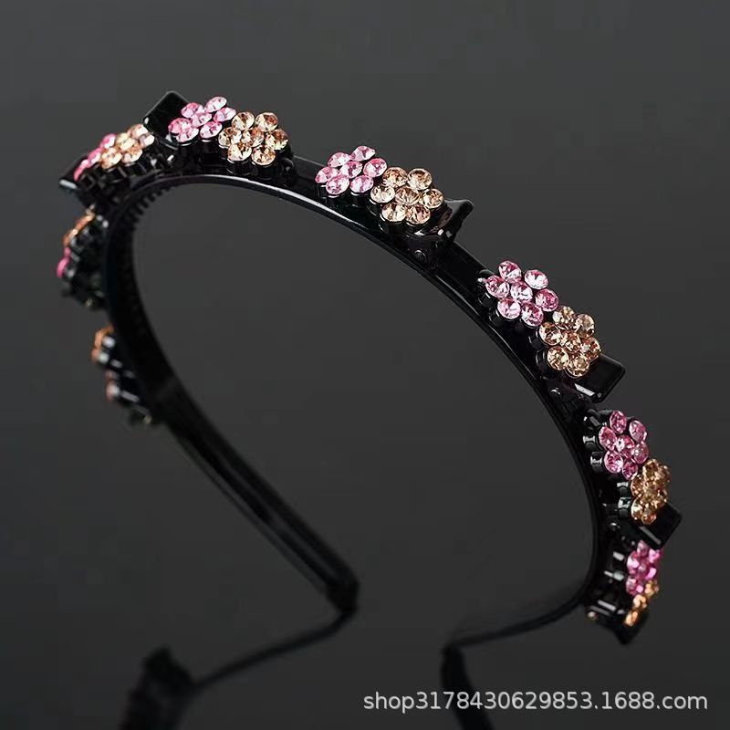Hair accessories, headgear, headband, high-end.