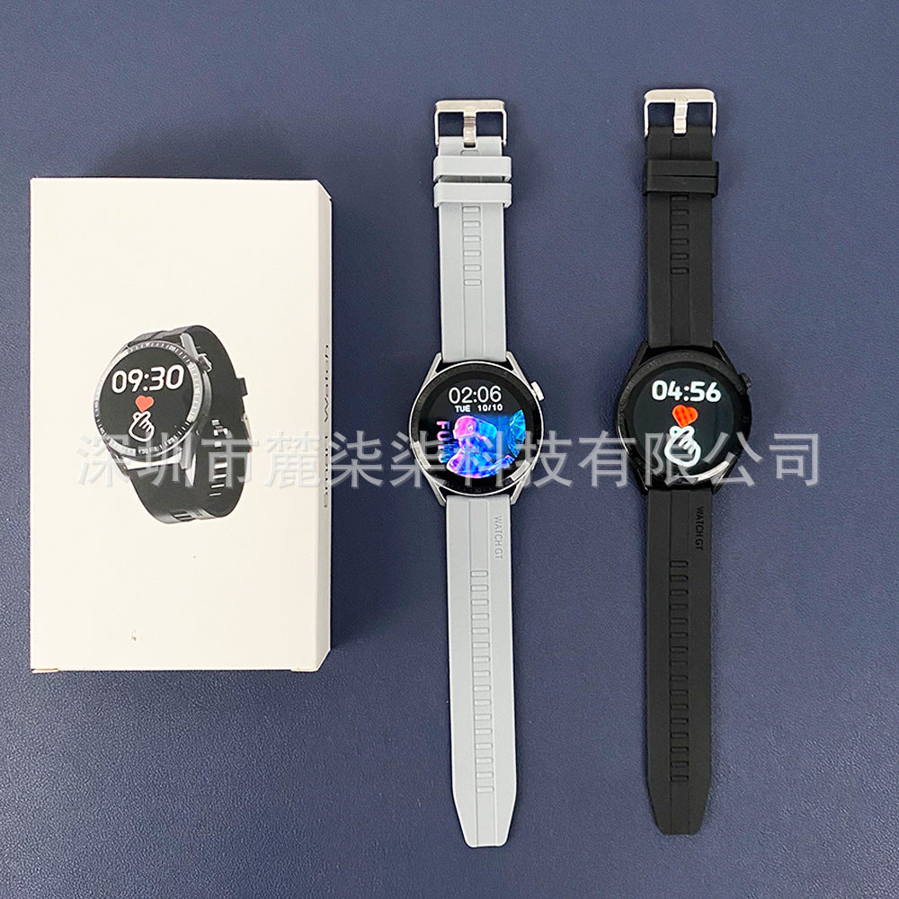 Reloj deportivo multifuncional con pantalla redonda y llamadas Bluetooth de 1,32"
