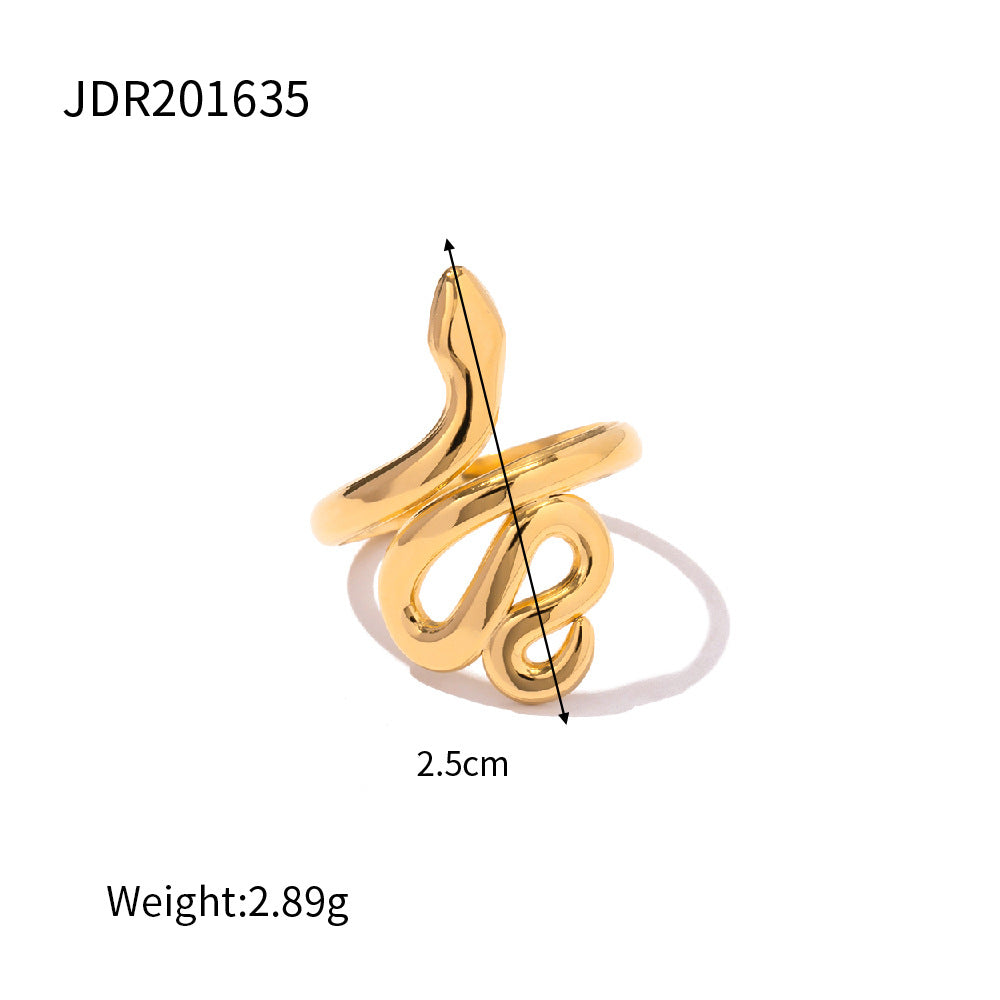 Snake Earrings