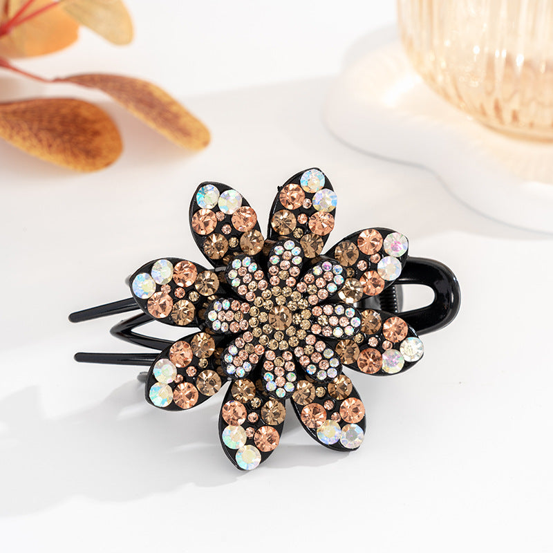 High-end duckbill clip hair reel