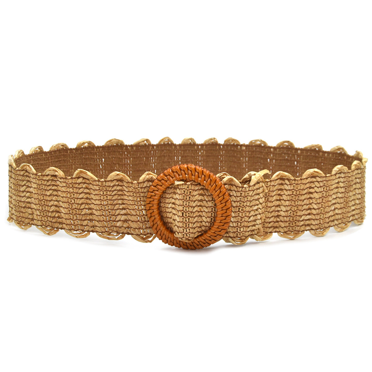 Grass woven belt versatile
