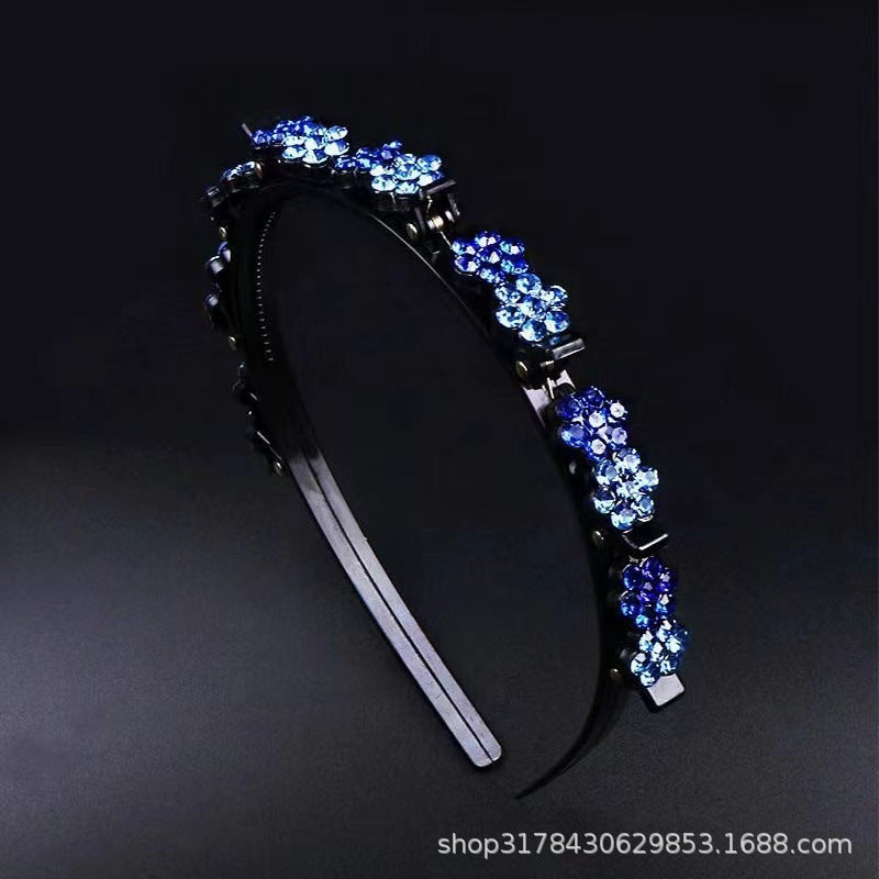 Hair accessories, headgear, headband, high-end.