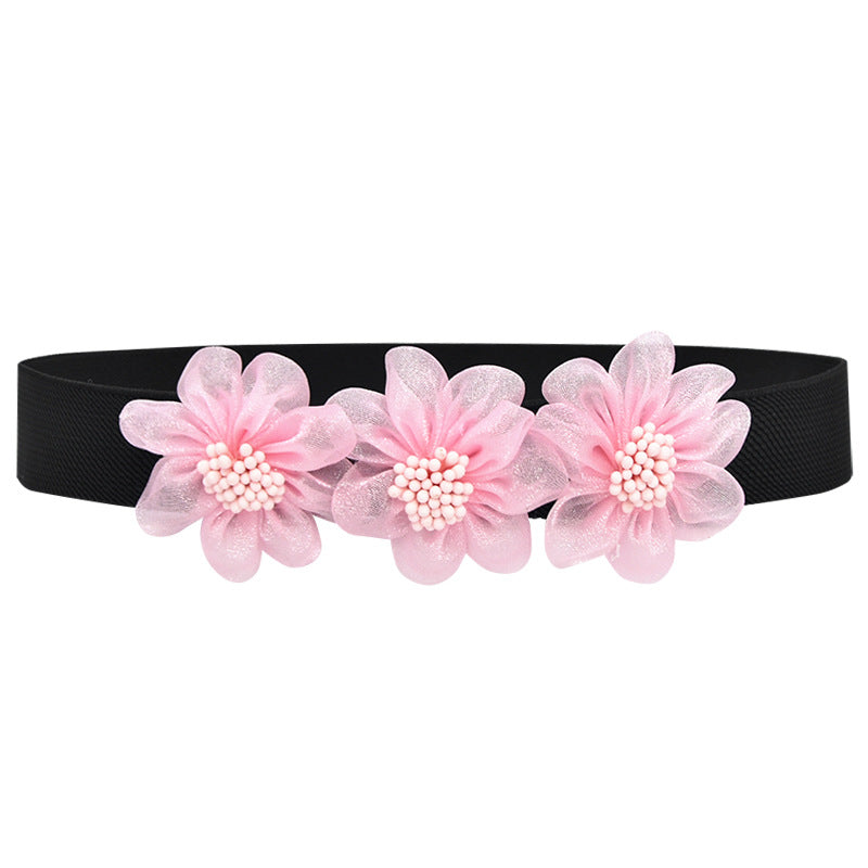 Slim waist seal women's versatile belt