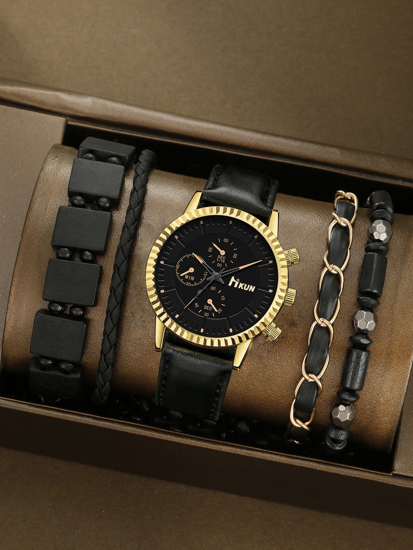 Watch Versatile Bracelet Set