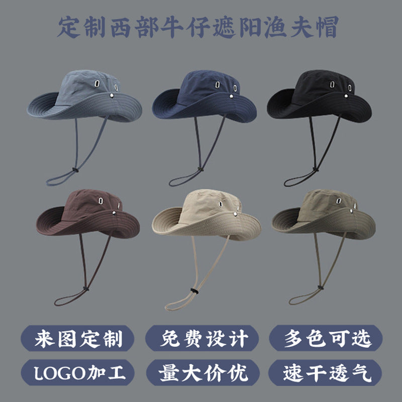 Quick-Dry Waterproof Fisherman Hat