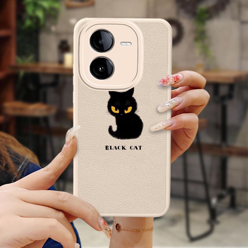 VIVO IQOO Z8X/Y78T/Y100i Silicone Youth Cute Case Luxury Solid Color Creative