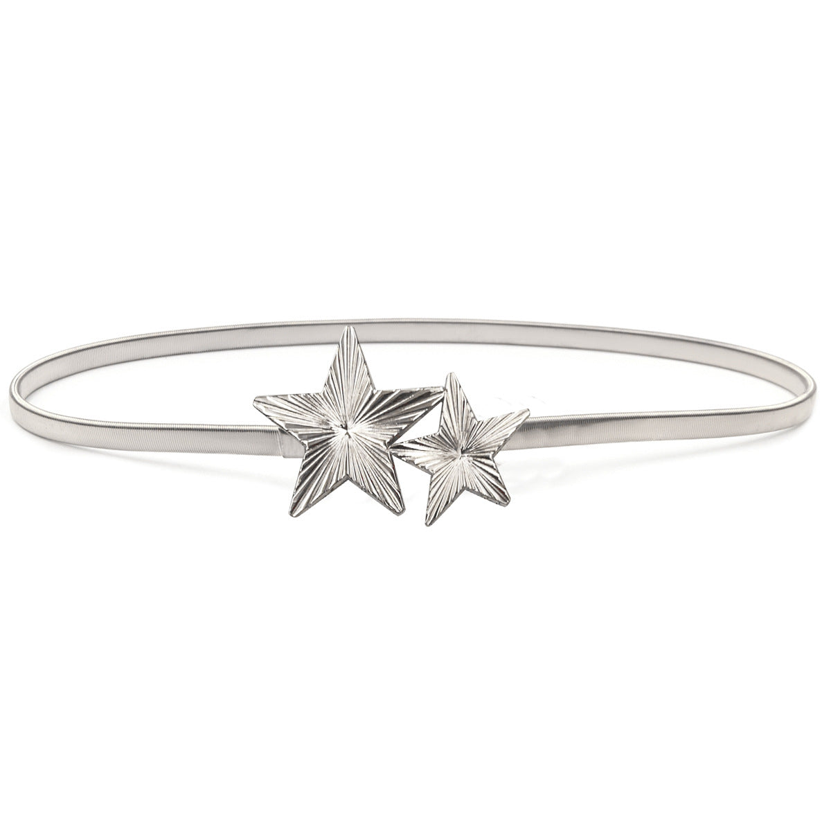 Decorative buckle metal waist chain