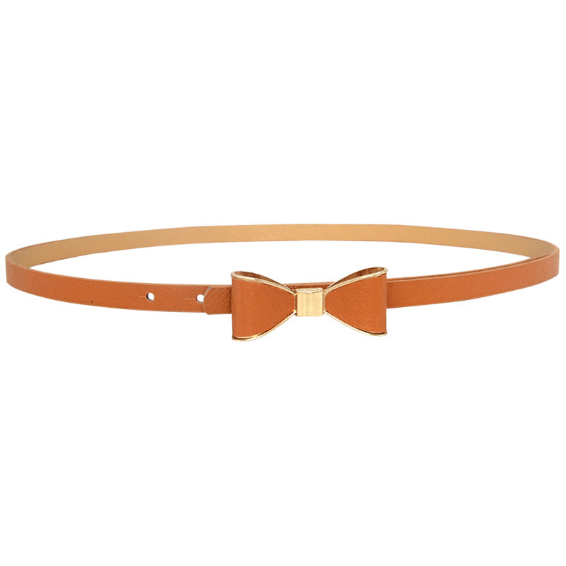 Bow Versatile Decorative Belt
