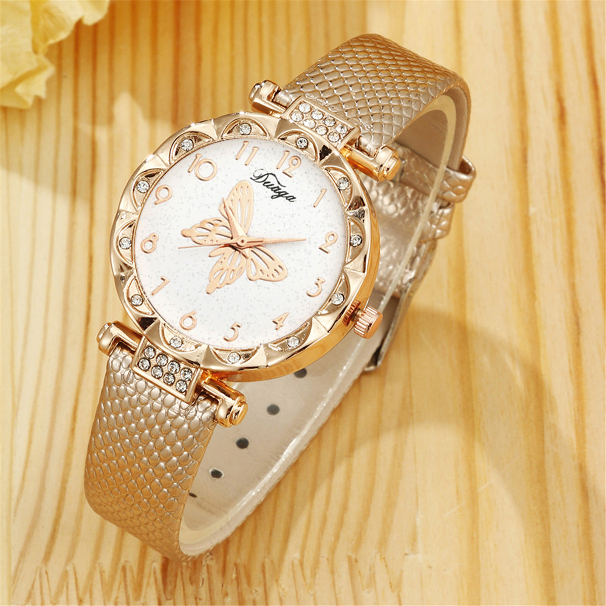 Snake belt watch jewelry set wholesale
