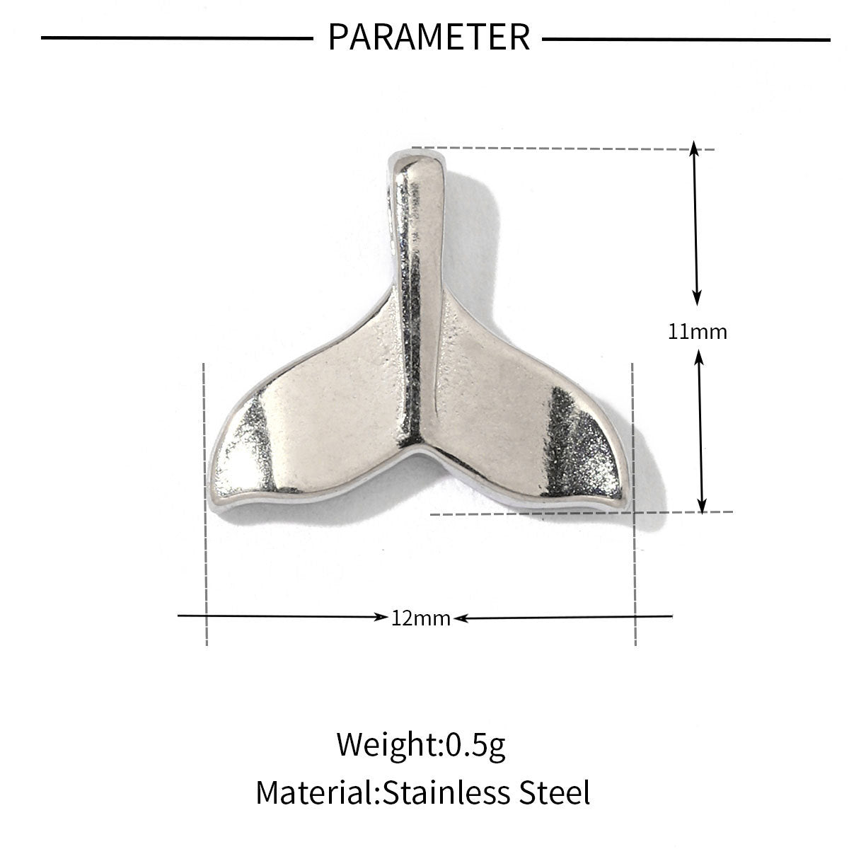 Animal Claw Snake Titanium Steel Pendant