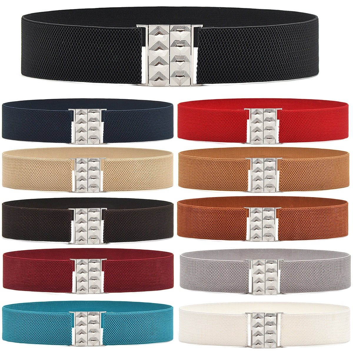 Fashion elastic wide belt, Korean version