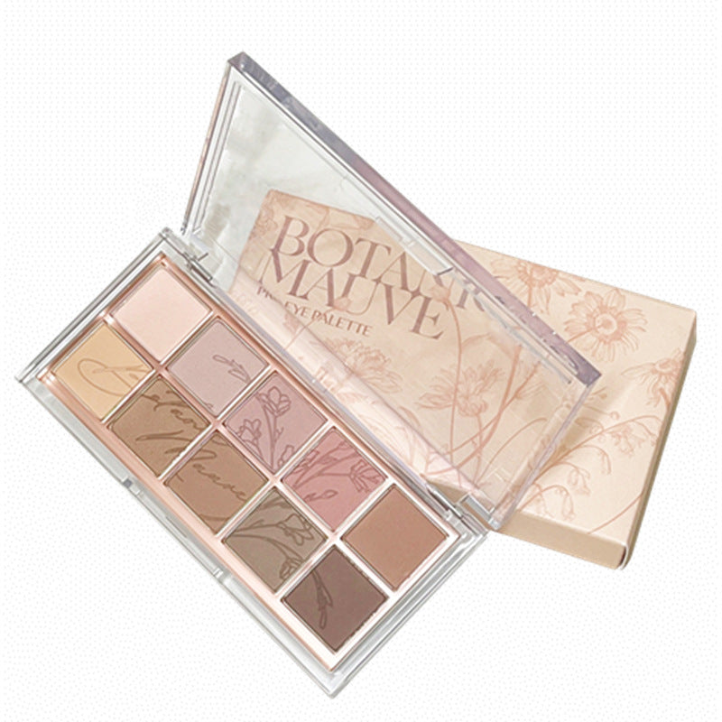 Paleta de sombras de ojos de 10 colores