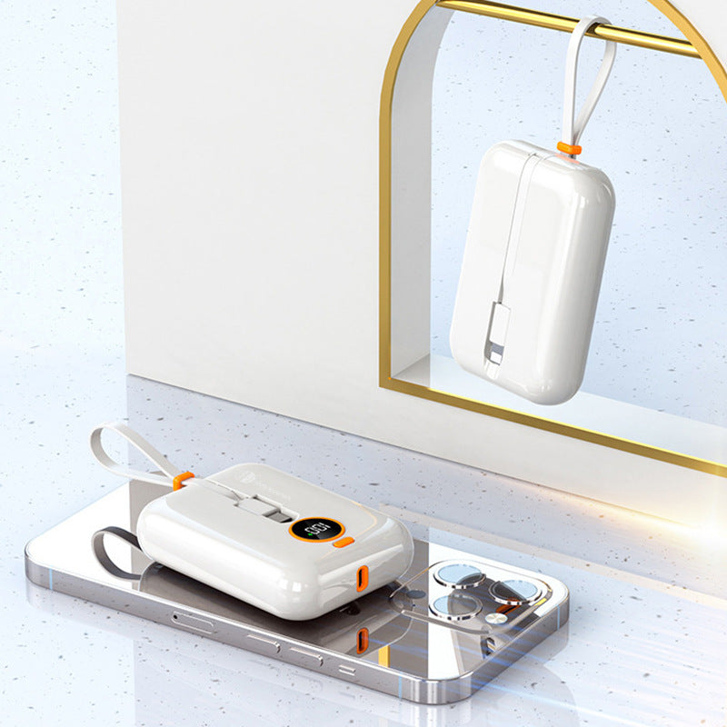 100W fast charging mini power bank