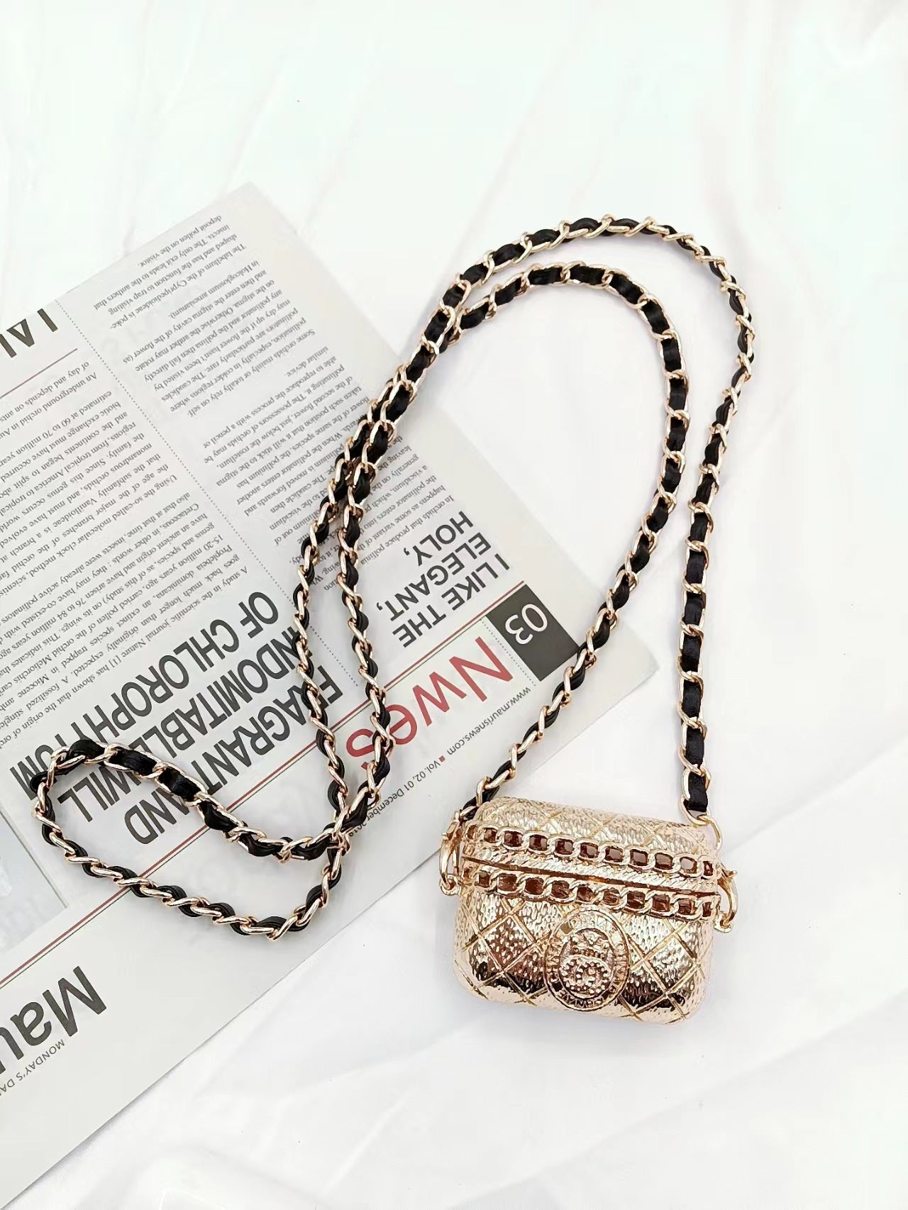 Summer cute mini earphone bag