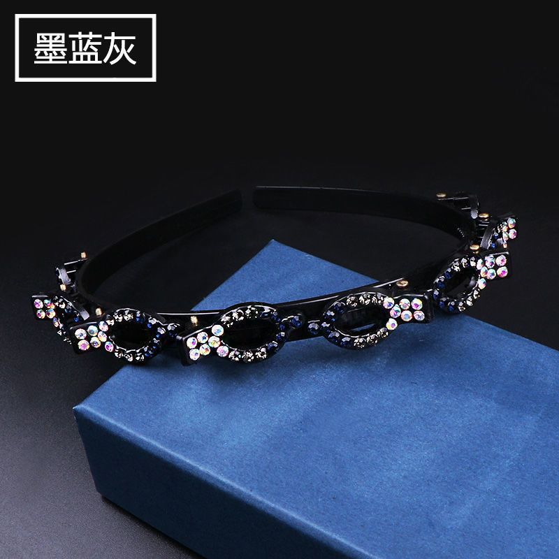 Rhinestone headband disc hair accessories