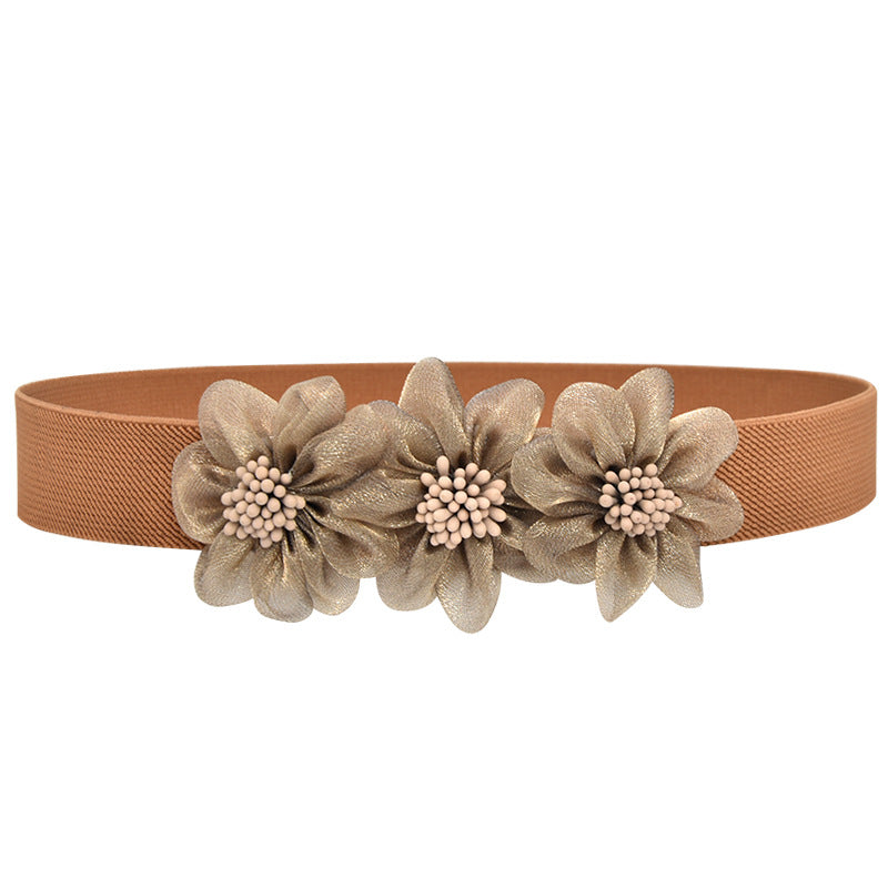 Slim waist seal women's versatile belt