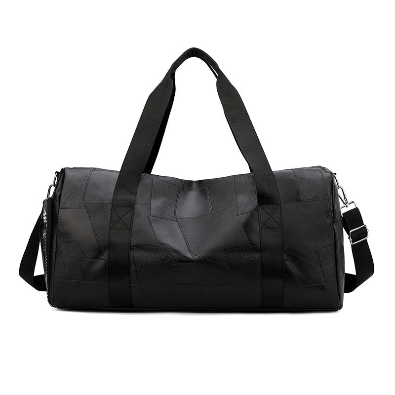 Portable anti-splash sports fitness bag