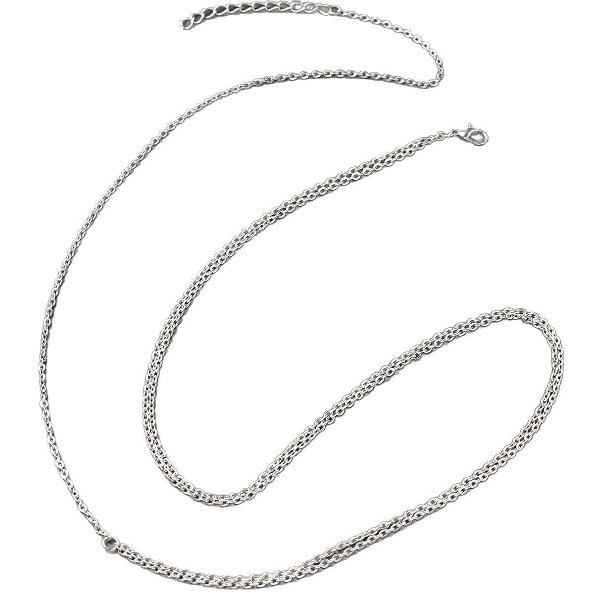 Asymmetric Double-Layer Body Chain