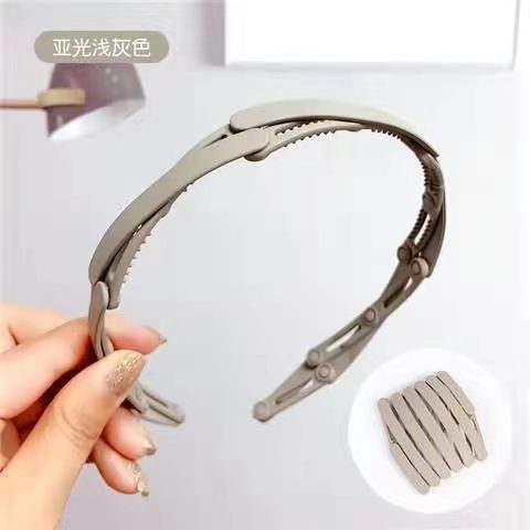 Retractable headband new