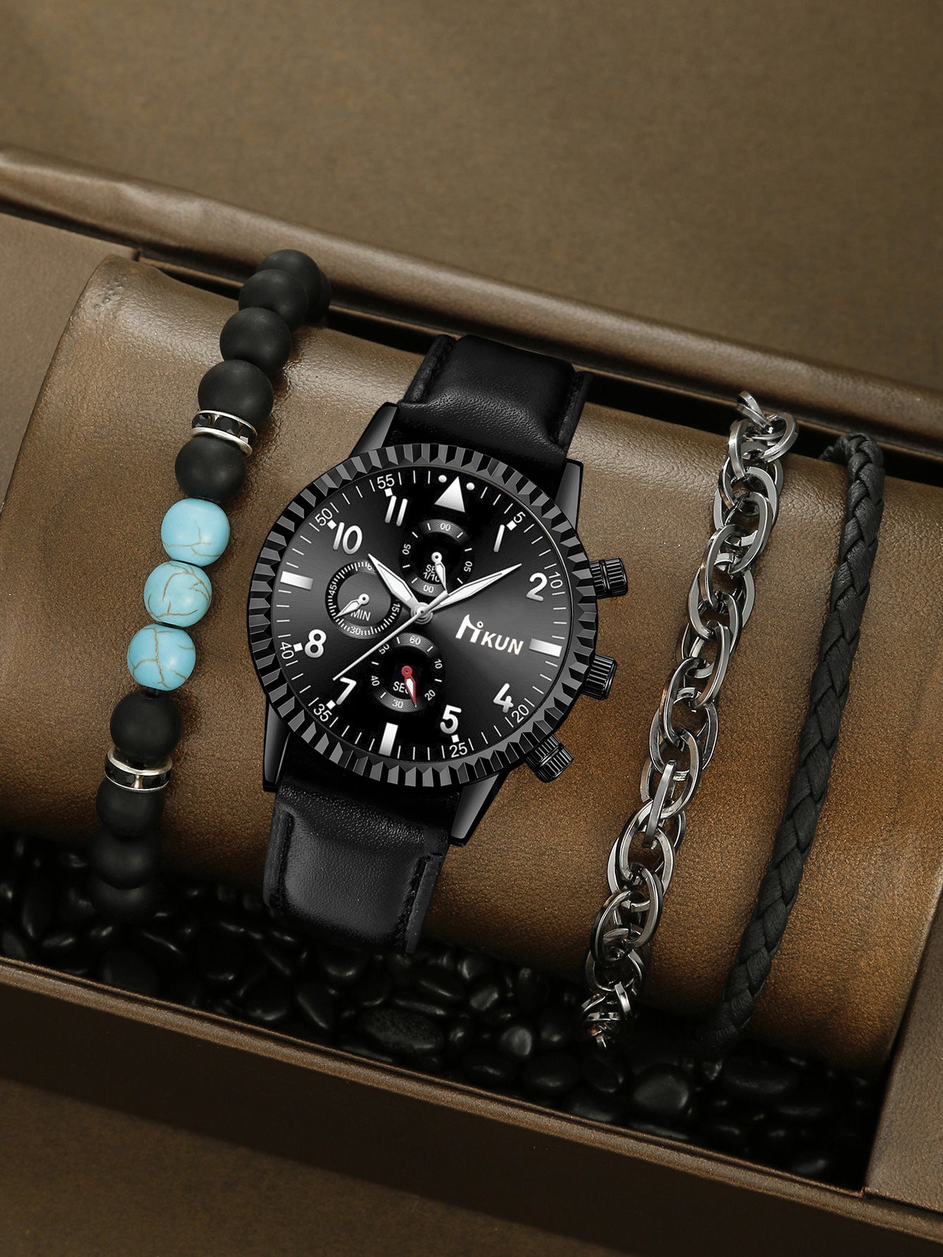 Fashion Watch Bracelet Set