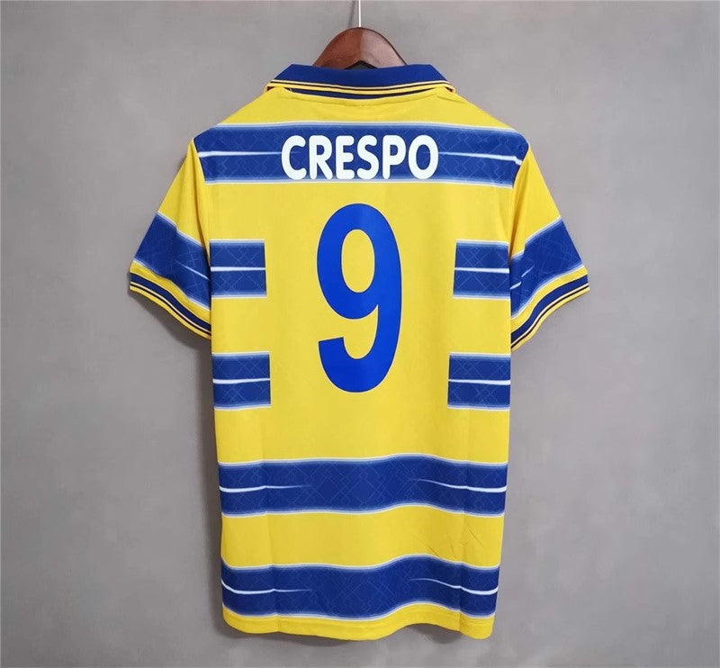 Parma Retro Soccer Jersey Zola Crespo Nakata