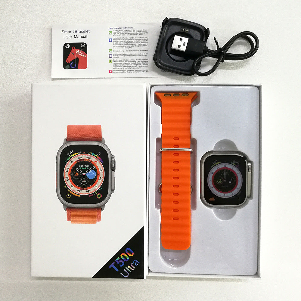 Reloj inteligente deportivo T500 Ultra