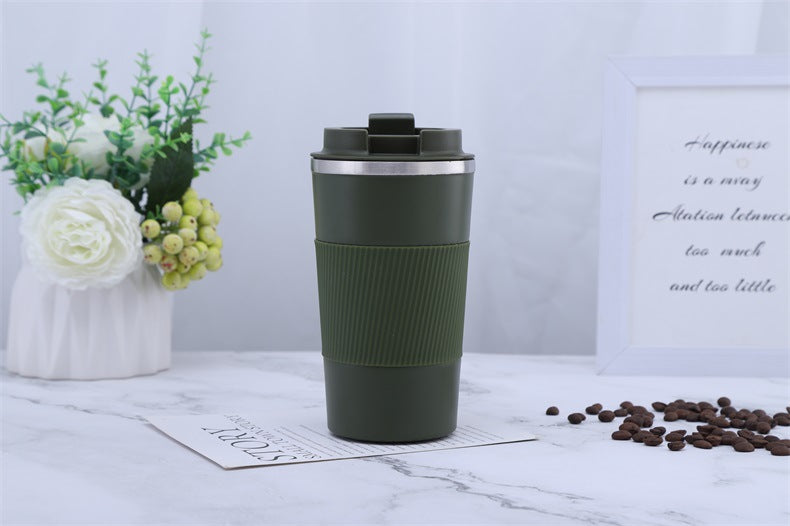 Simple 304 Stainless Steel Insulated Car Bottle