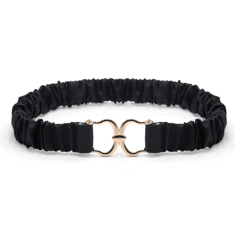 Elastic Elastic Ladies Wide Belt Trim