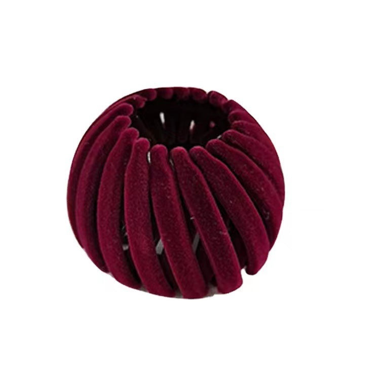 Bird's Nest hairpin ball head hair reel