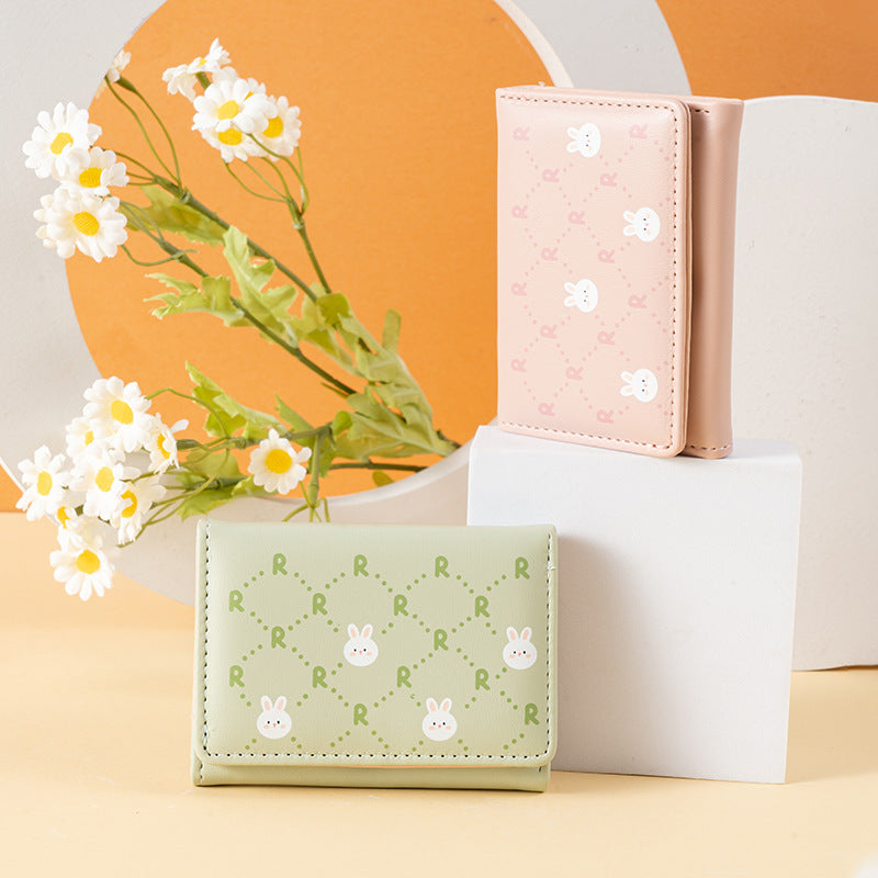 Wallet print bunny