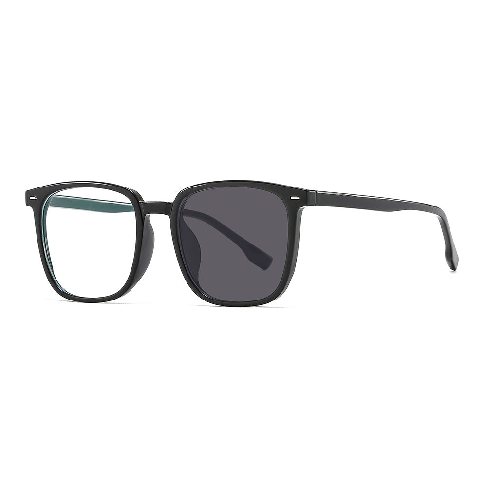 Photochromic Blue Light Blocking Large Frame Glasses