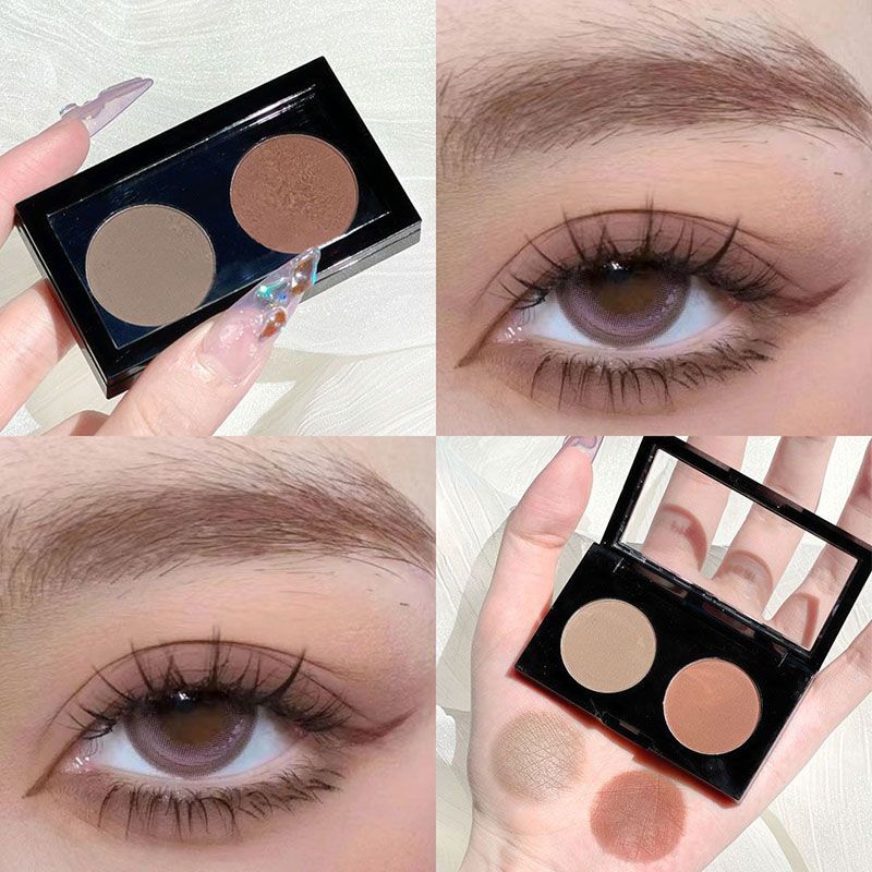 2-Color Eyeshadow Palette
