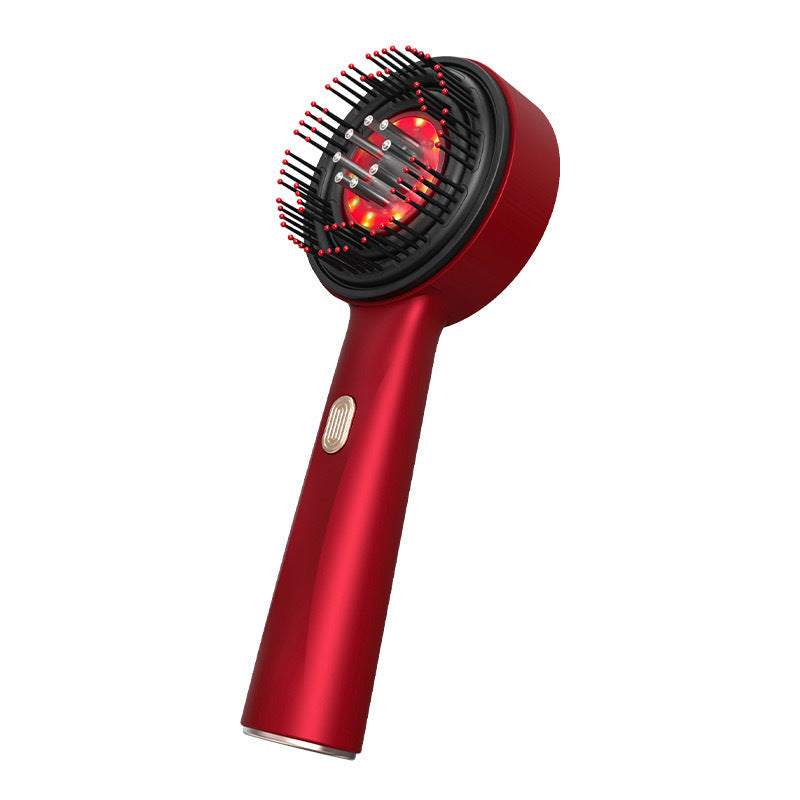 Scalp massage comb red light hair growth instrument