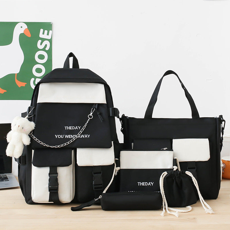 Versatile and cool large capacity backpack