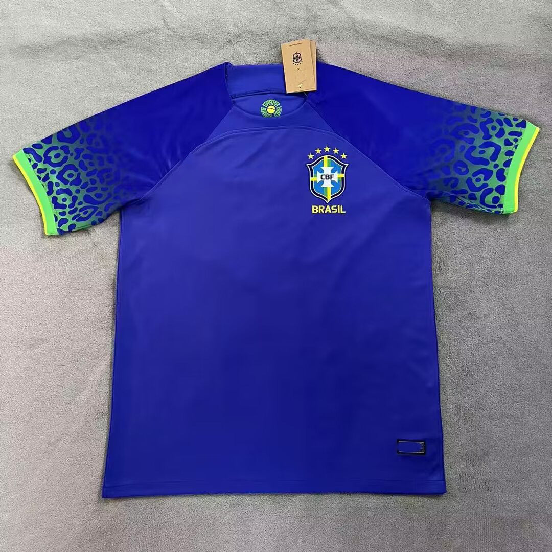 22-23 Brazil Black Special Neymar Short Sleeve Jersey