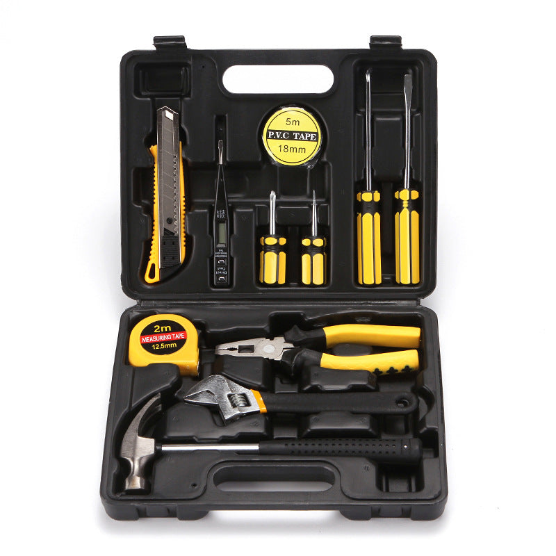 Portable tool set 12-piece set