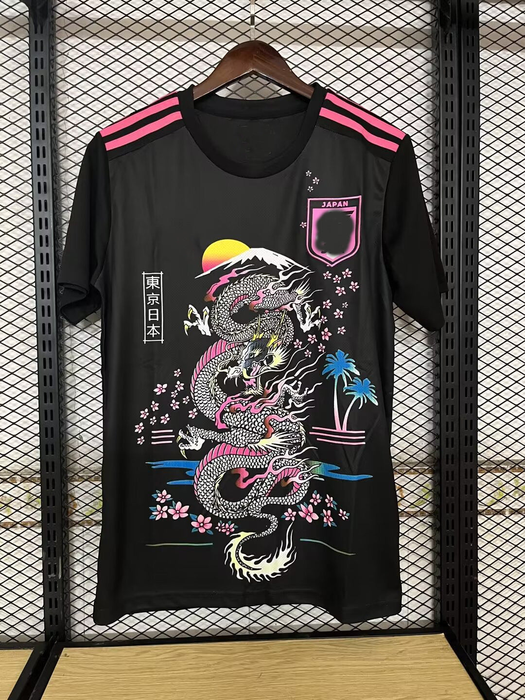 2024 Japan Wave Edition Doraemon Special Soccer Training Fan Jersey