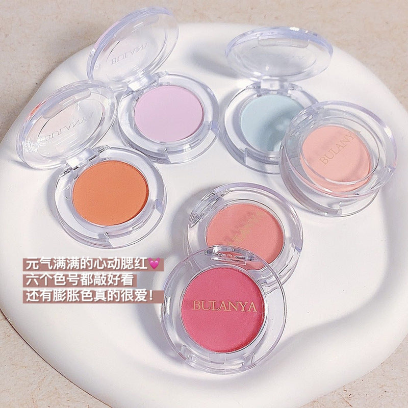 Single-Color Soft Matte Blush