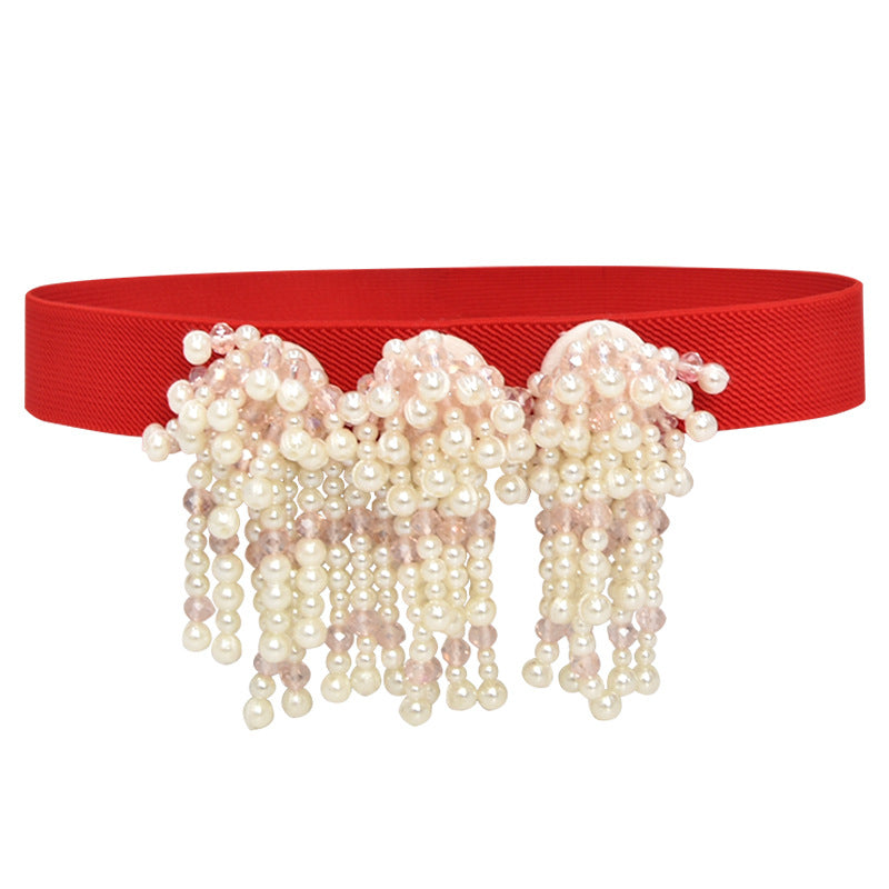 Pearl belt