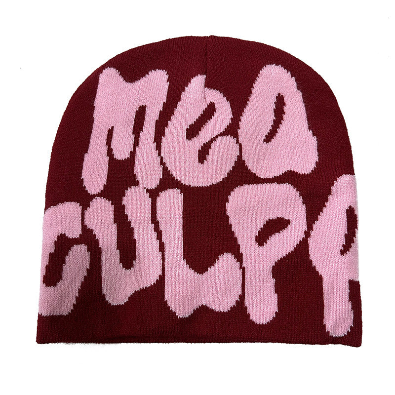 Gorro de punto elegante para otoño/invierno
