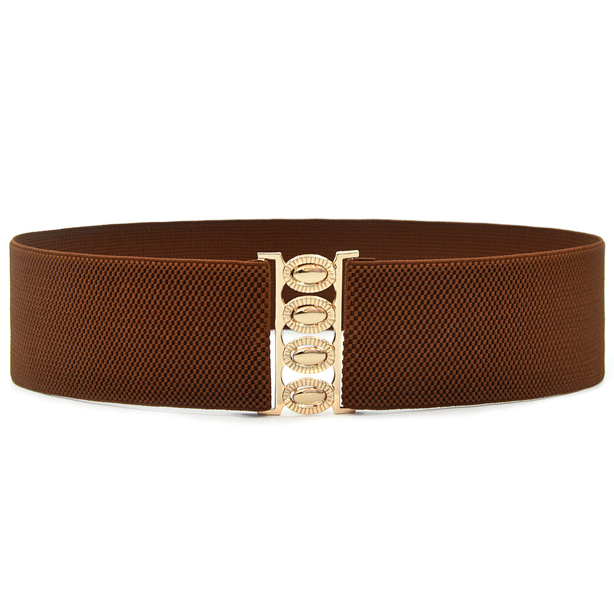 Elastic elastic belt for women