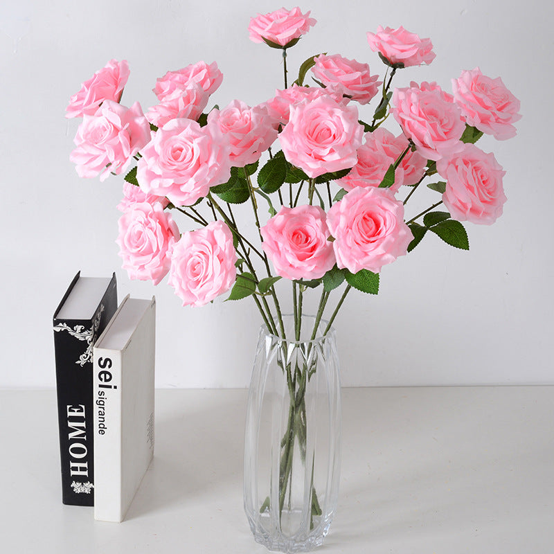 Simulation 3 rose diamond roses