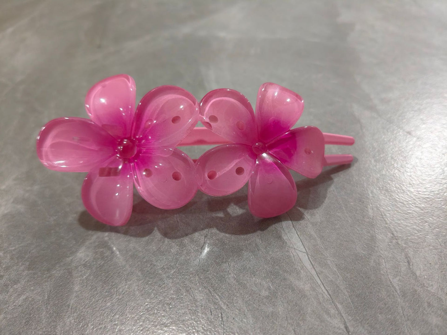 Large Duckbill Clip Hairpin Fashion Flower