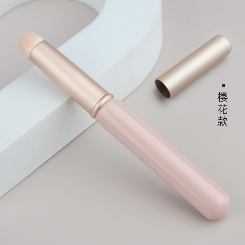 Silicone Mini Lip Brush (With Cap)