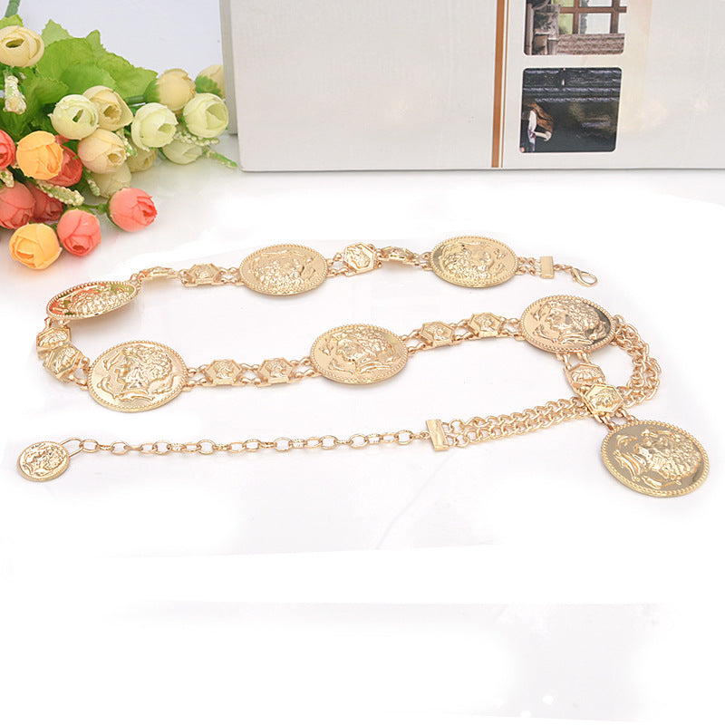 Punk Waist Chain Gothic
