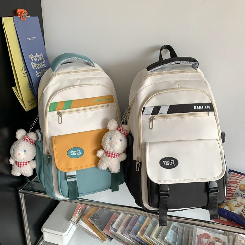 mochila de gran capacidad para estudiantes